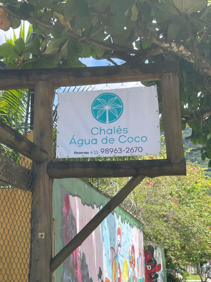 Chales Agua De Coco Boicucanga Exterior photo