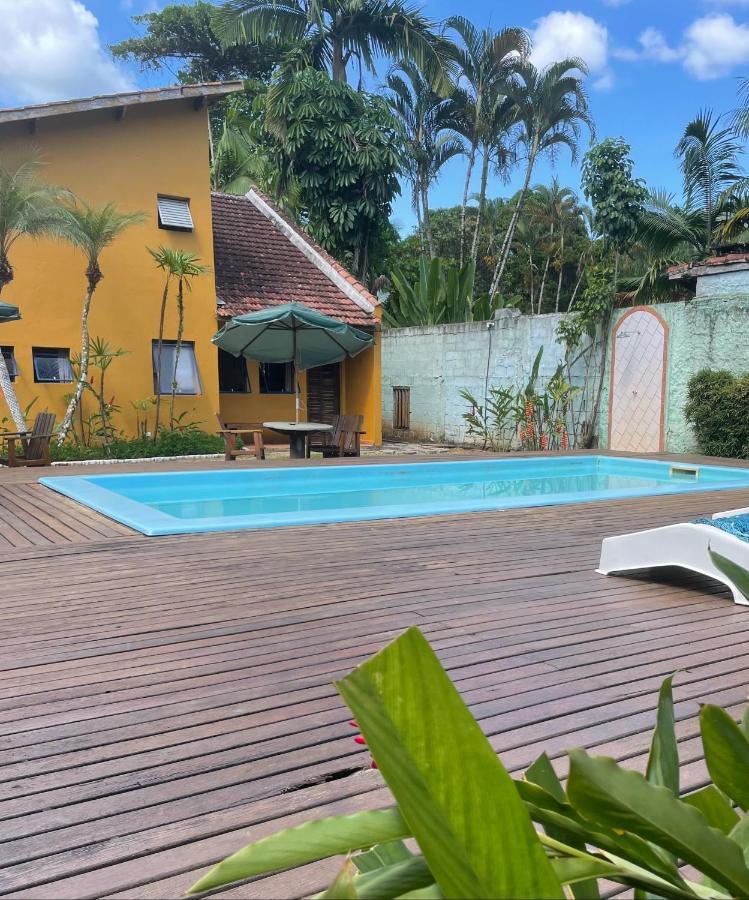 Chales Agua De Coco Boicucanga Exterior photo